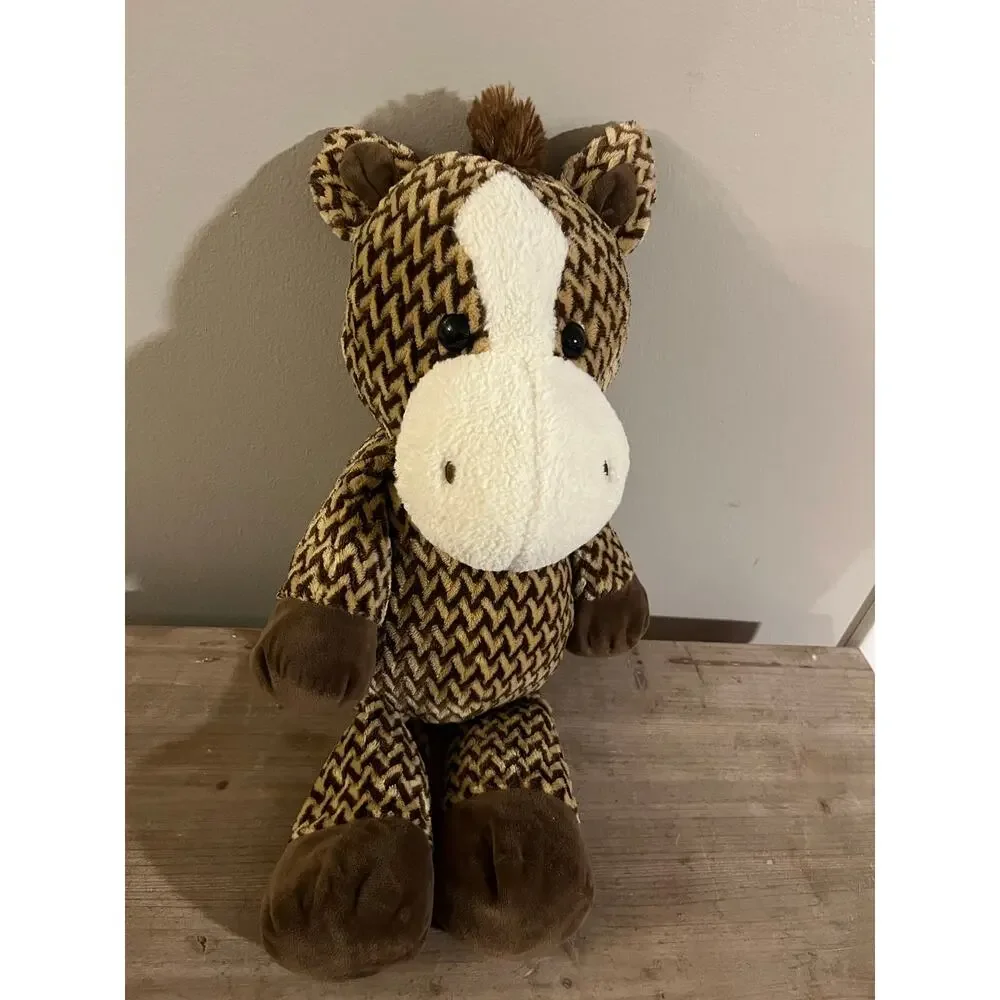 Horse plush by Kelly toys‎ 22”